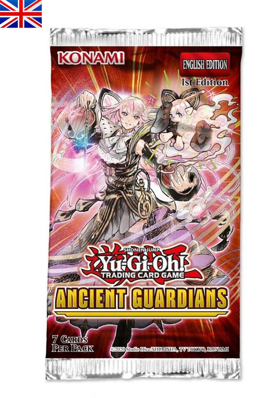 Sammelkarten - Booster - Yu-Gi-Oh! - Ancient Guardians - Booster Pack