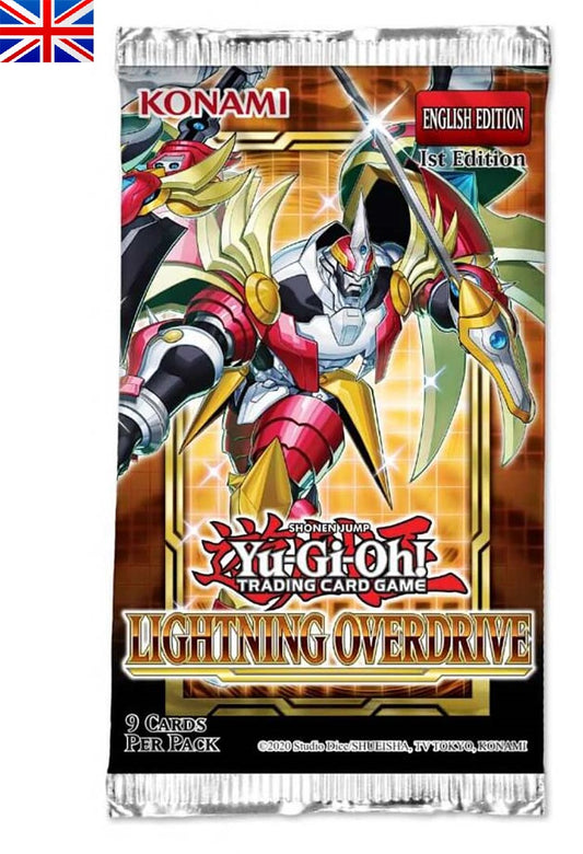 Sammelkarten - Booster - Yu-Gi-Oh! - Lightning Overdrive - Booster Pack