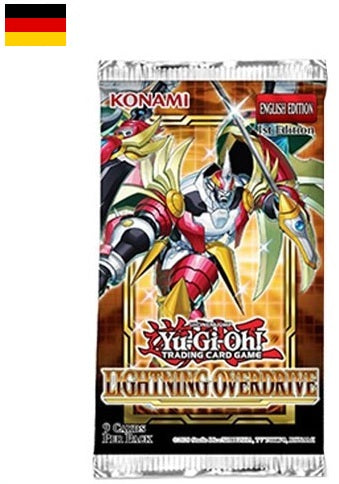 Sammelkarten - Booster - Yu-Gi-Oh! - Lightning Overdrive - Booster Pack