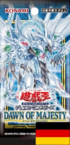 Sammelkarten - Booster - Yu-Gi-Oh! - Dawn of Majesty - Booster Pack
