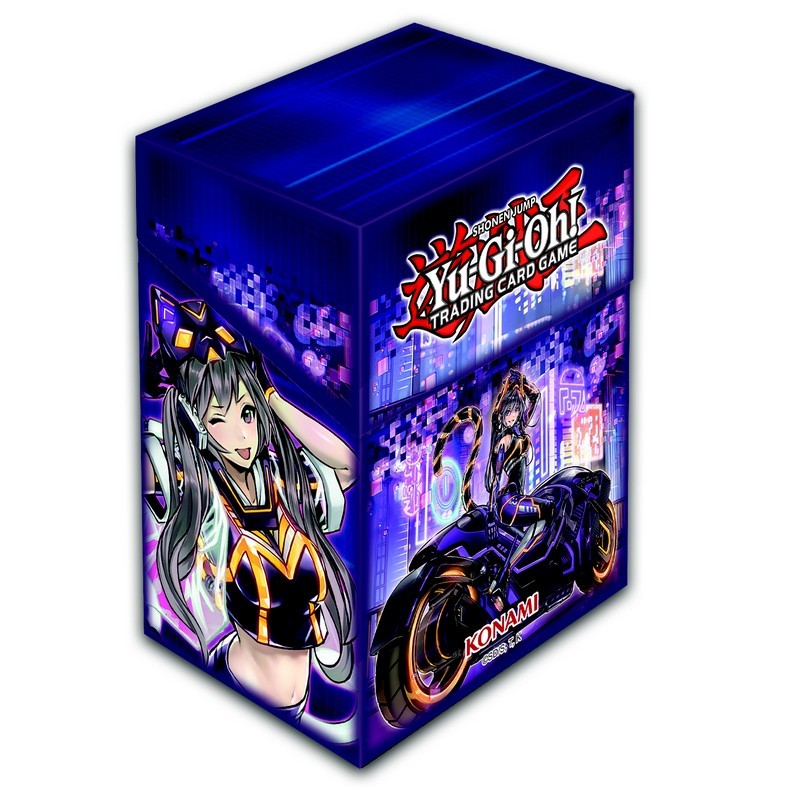 Sammelkarten - Kartenetui - Yu-Gi-Oh! - Masquerena Card Case
