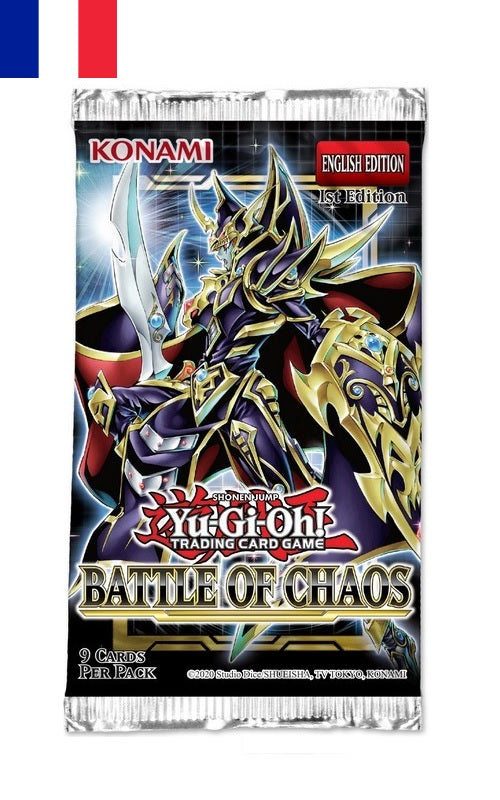 Sammelkarten - Booster - Yu-Gi-Oh! - Battle of Chaos - Booster Pack
