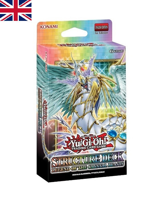 Sammelkarten - Deck - Yu-Gi-Oh! - Legend of the Crystal Beasts - Deck