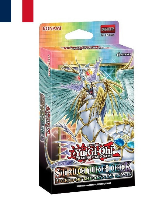 Sammelkarten - Deck - Yu-Gi-Oh! - Legend of the Crystal Beasts - Deck
