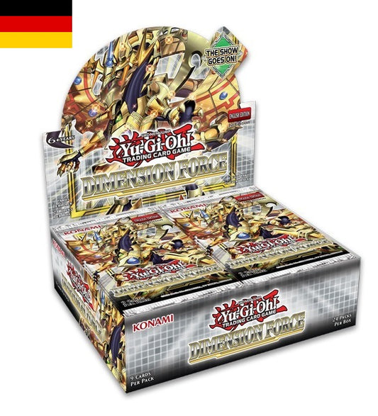 Sammelkarten - Booster - Yu-Gi-Oh! - Dimension Force - Booster Box