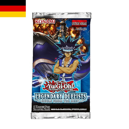 Sammelkarten - Booster in Blisterpackung - Yu-Gi-Oh! - Duels From the Deep - Booster Pack