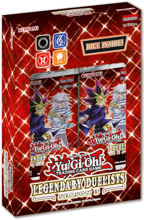 Sammelkarten - Yu-Gi-Oh! - Legendary Duelist Season 3 - Box