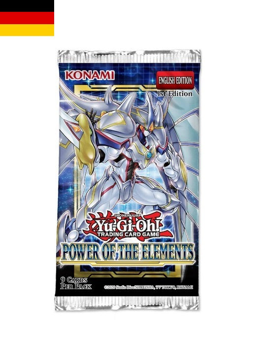 Sammelkarten - Booster - Yu-Gi-Oh! - Power of the Elements - Booster Pack