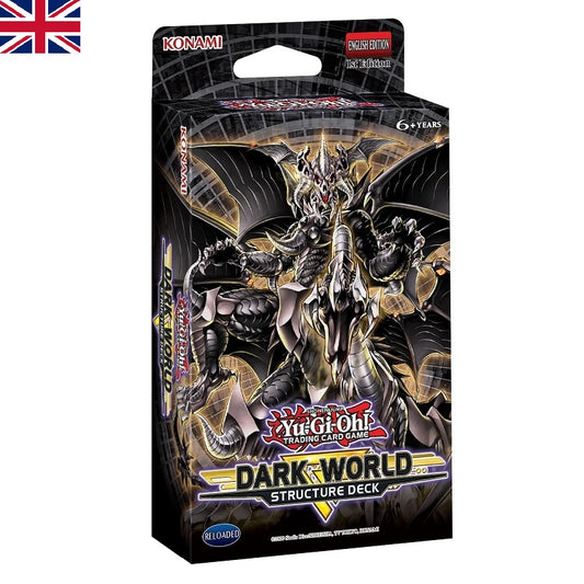 Sammelkarten - Yu-Gi-Oh! - Dark World - Deck