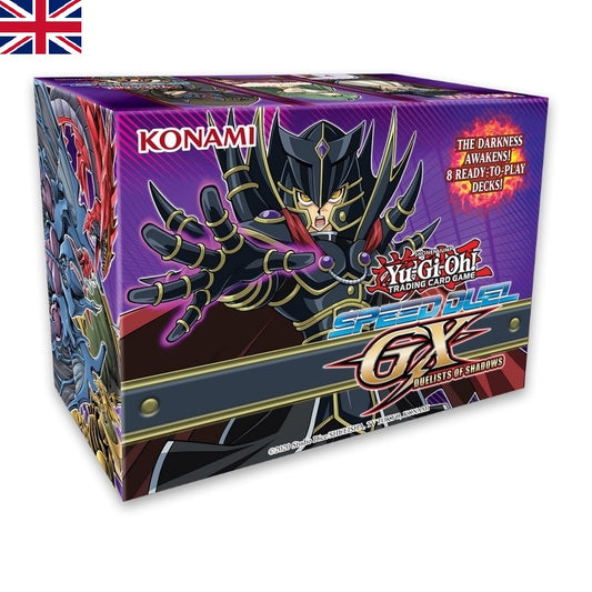 Sammelkarten - Yu-Gi-Oh! - The Shadow Riders - Speed Duel GX