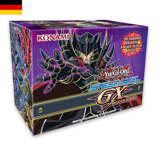 Sammelkarten - Yu-Gi-Oh! - The Shadow Riders - Speed Duel GX
