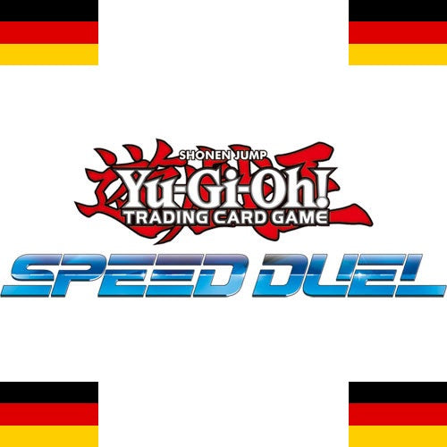 Sammelkarten - Yu-Gi-Oh! - The Shadow Riders - Speed Duel GX