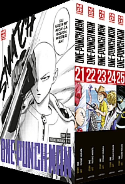 ONE-PUNCH MAN - Band 21-25