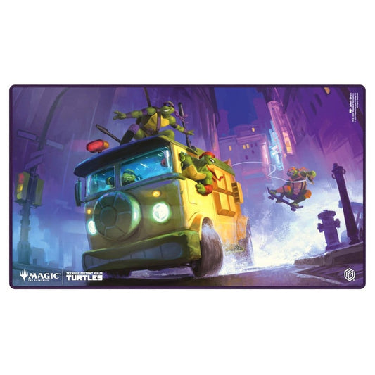 Spielbrett - Magic The Gathering - Wagen der Turtles