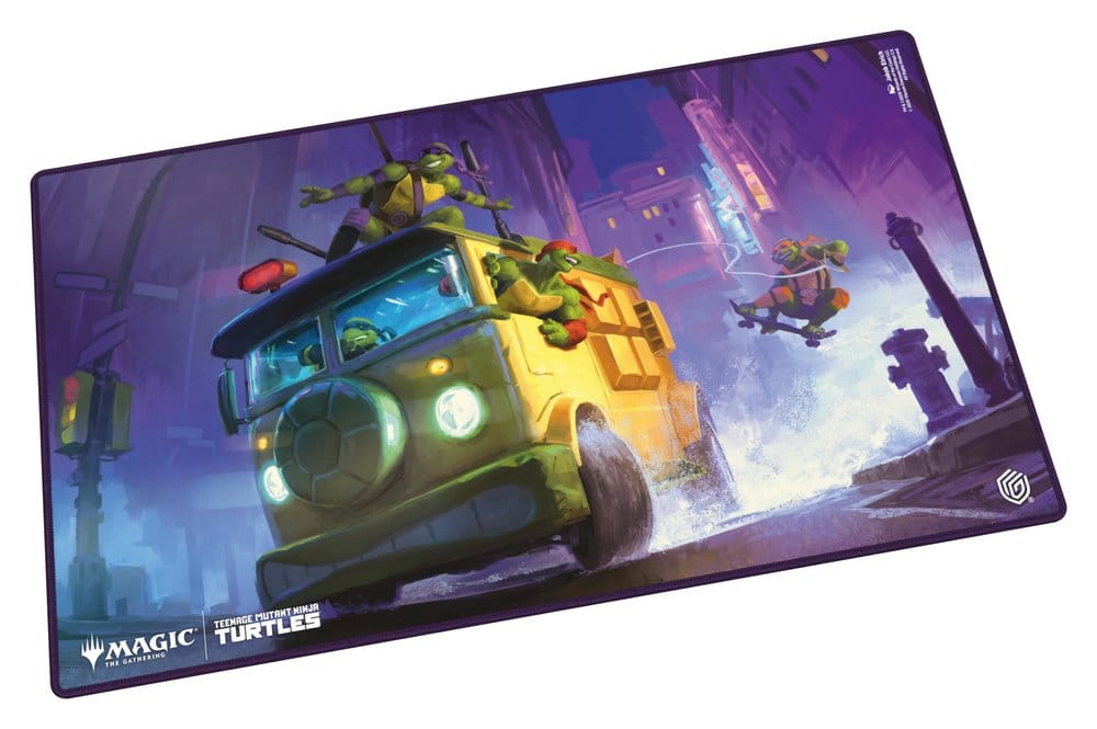 Spielbrett - Magic The Gathering - Wagen der Turtles