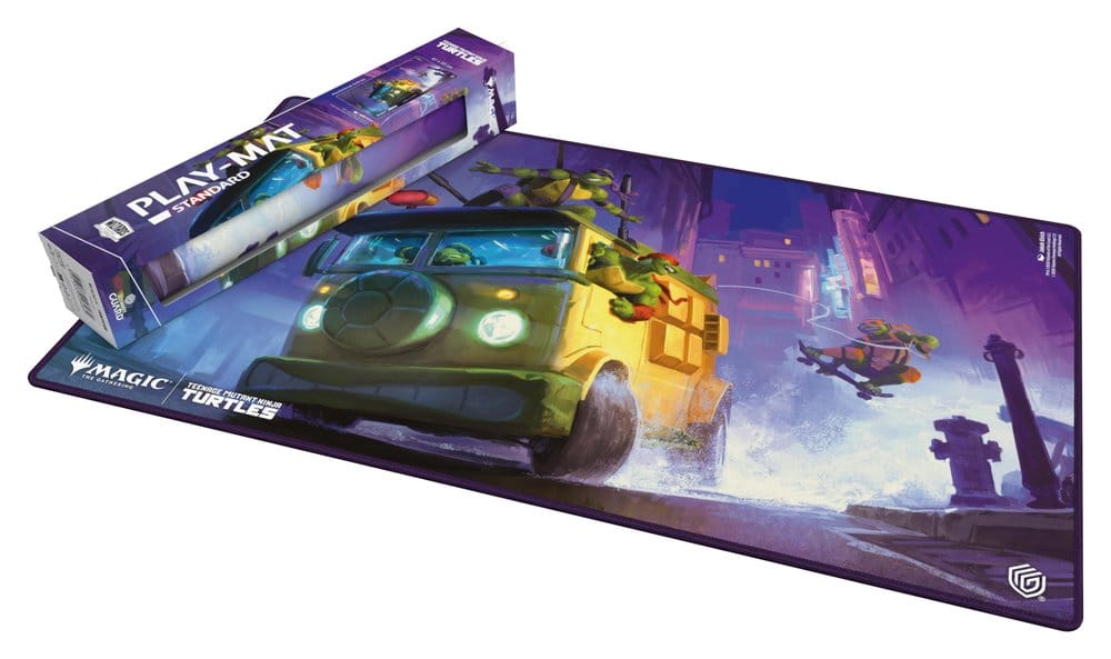 Spielbrett - Magic The Gathering - Wagen der Turtles