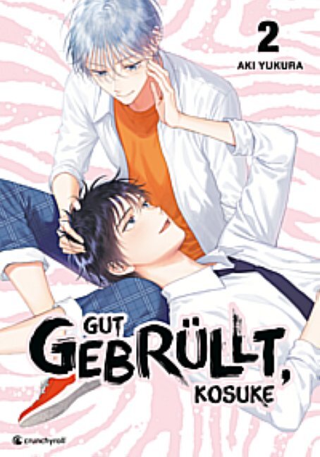 Gut gebrüllt, Kosuke - Band 2 (Finale)