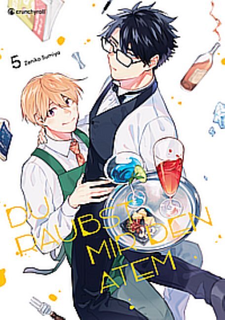 Du raubst mir den Atem - Band 5