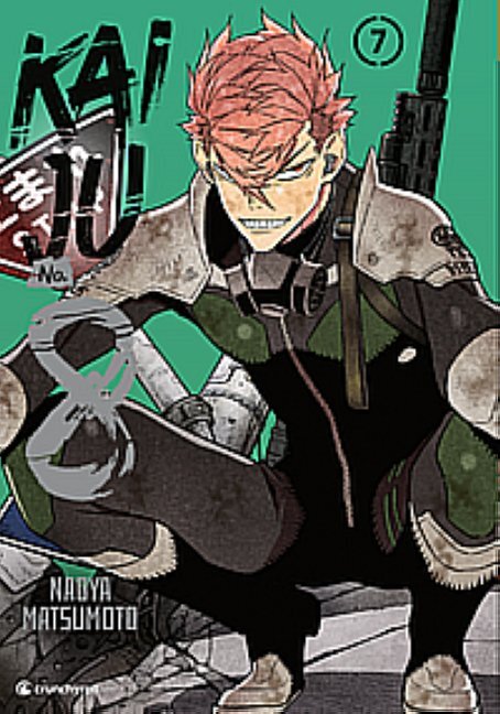 Kaiju No. 8 - Band 7