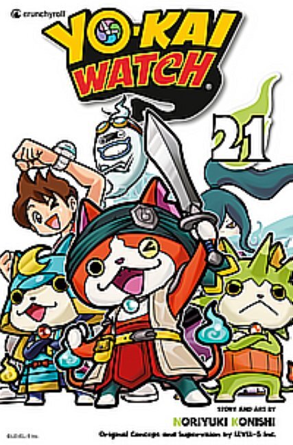 Yo-kai Watch - Band 21