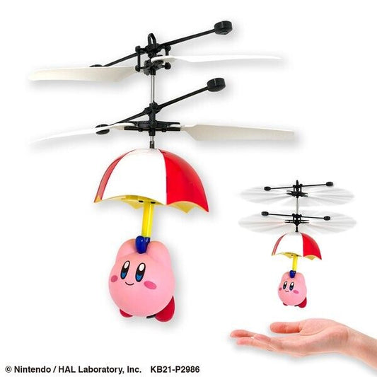 Statische Figur - Kirby - Heli-Dr™ne - Pukapuka Parasol