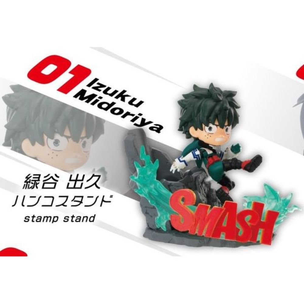 Statische Figur - My Hero Academia - Desktop Heroes vol.2