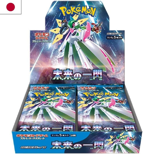 Sammelkarten - Pokemon - Future Flash - Scarlet & Violet - 30 boosters Display