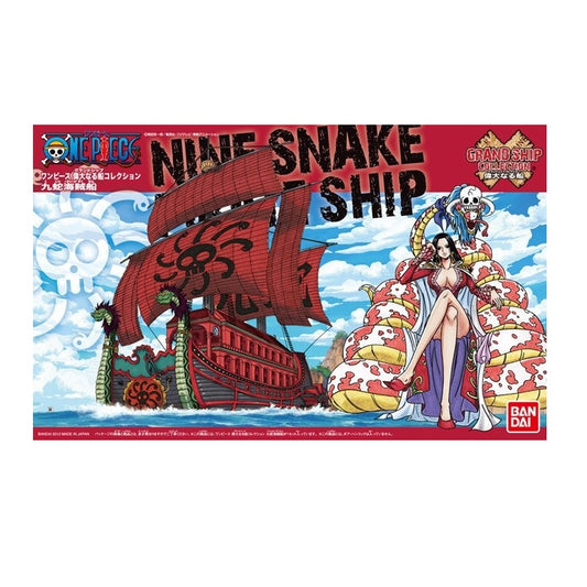 Modell - Grand Ship - One Piece - Nine snake