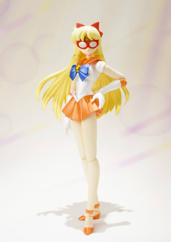 Gelenkfigur - S.H.Figuart - Sailor Moon - Sailor Venus