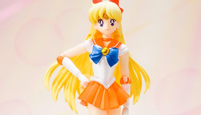 Gelenkfigur - S.H.Figuart - Sailor Moon - Sailor Venus