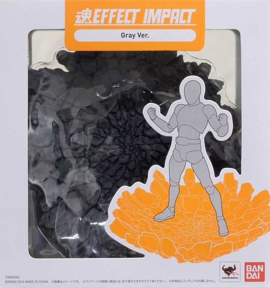 Figuren Zubehör - Saint Seiya - Impact-Effekt - Graue Version