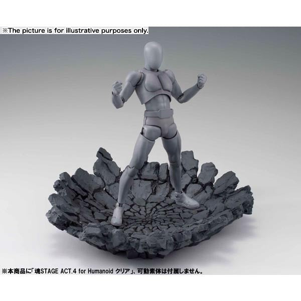 Figuren Zubehör - Saint Seiya - Impact-Effekt - Graue Version