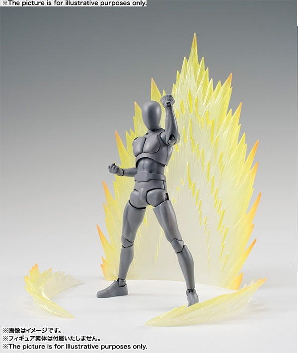 Figuren Zubehör - Saint Seiya - Aura-Effekt - Gelbe Version