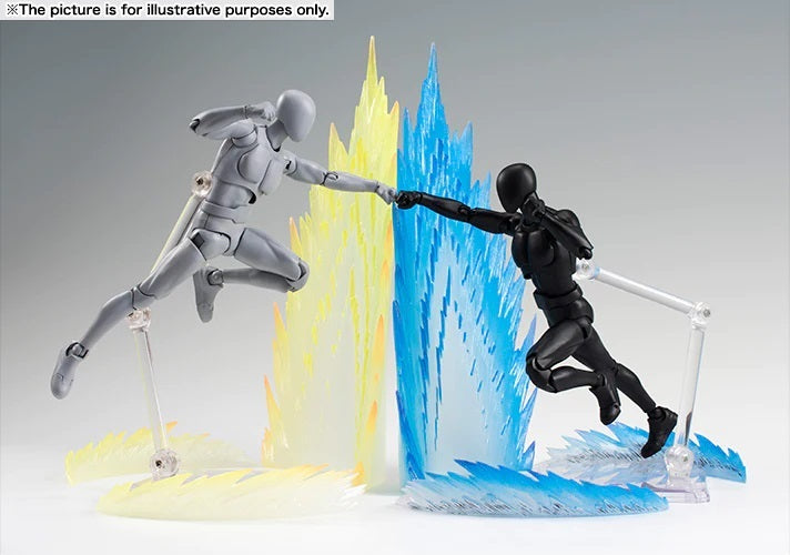 Figuren Zubehör - Saint Seiya - Aura-Effekt - Gelbe Version