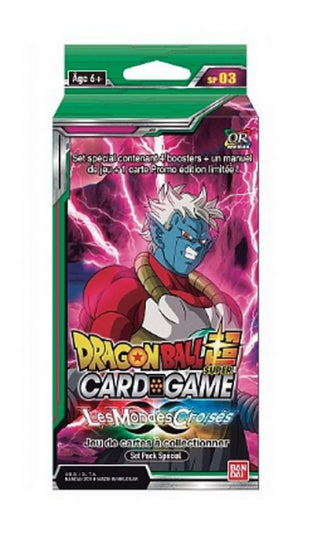 Sammelkarten - Dragon Ball - Special Pack Set - SP-03