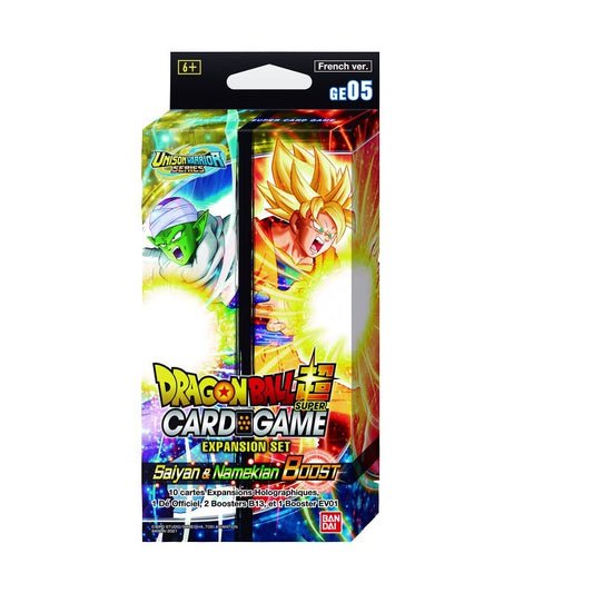 Sammelkarten - Dragon Ball - Expansion Set - GE-05