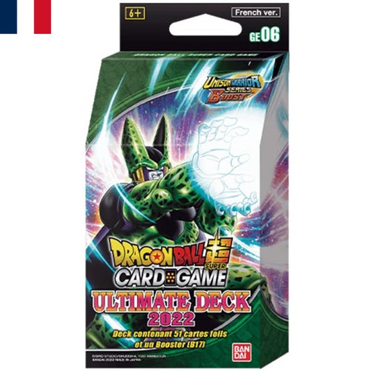 Sammelkarten - Deck - Dragon Ball - Starter Deck BE20