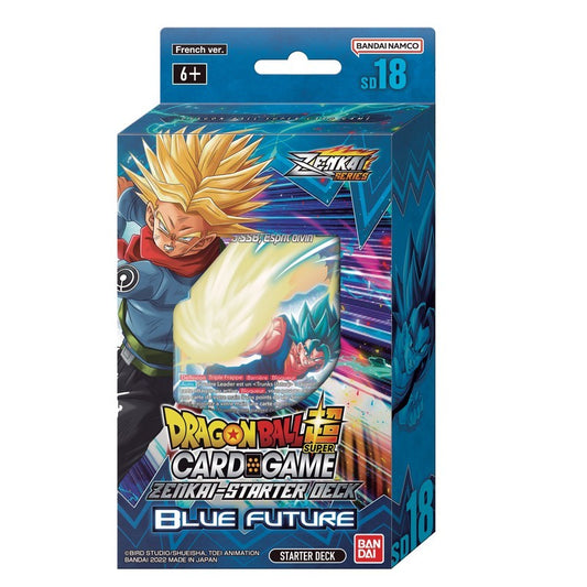 Sammelkarten - Deck - Dragon Ball - Blue Future (SD18)