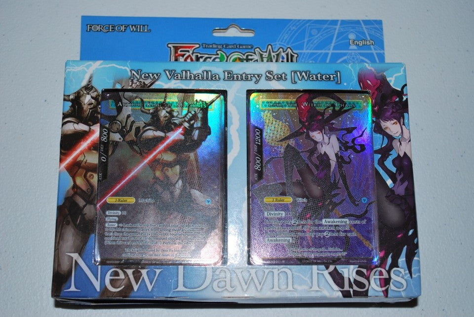 Sammelkarten - Force of Will - Starter deck V0 - Water