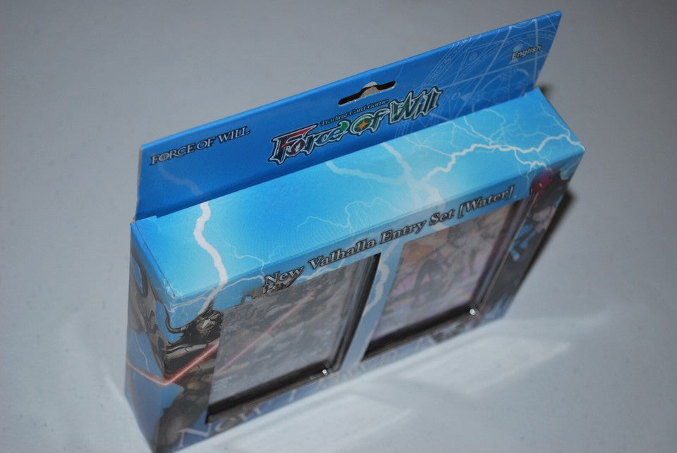 Sammelkarten - Force of Will - Starter deck V0 - Water