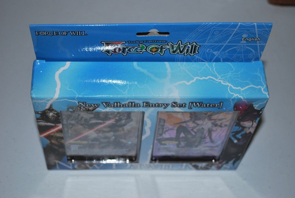 Sammelkarten - Force of Will - Starter deck V0 - Water