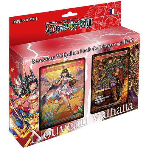 Sammelkarten - Force of Will - Starter Deck - V0 - Feu