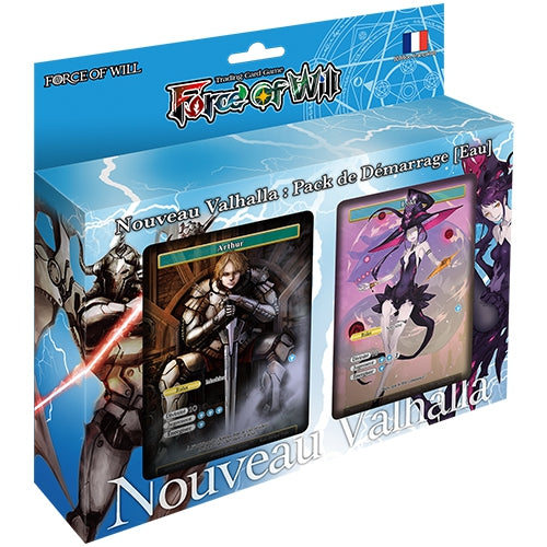 Sammelkarten - Force of Will - Starter Deck - V0 - Wasser
