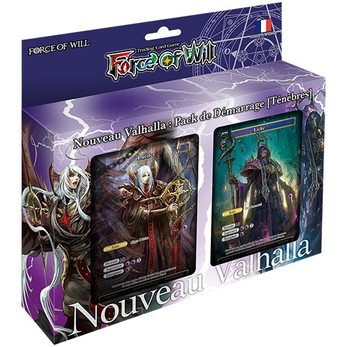 Sammelkarten - Force of Will - Starter Deck - V0 - Finsternis