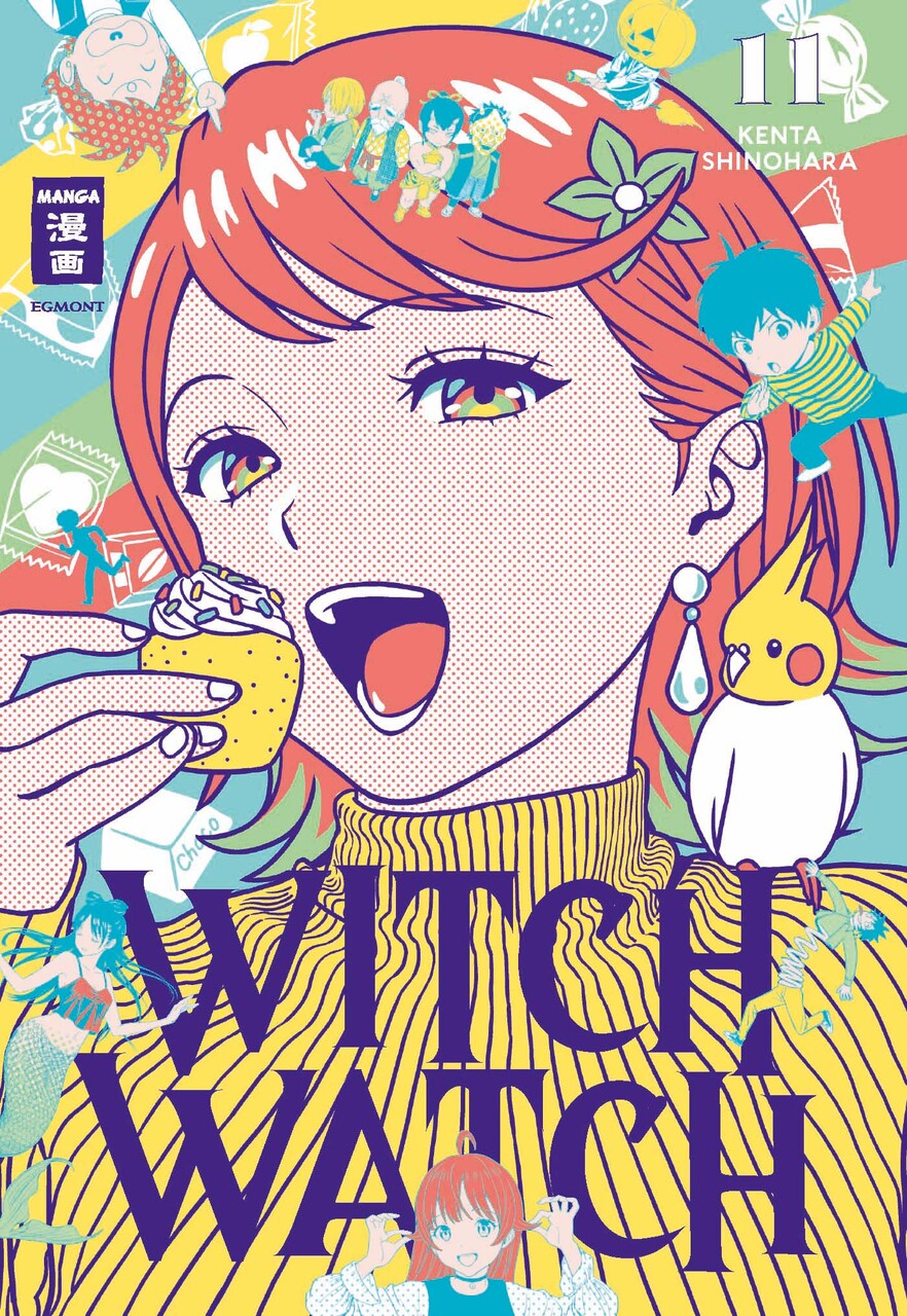Witch Watch 11