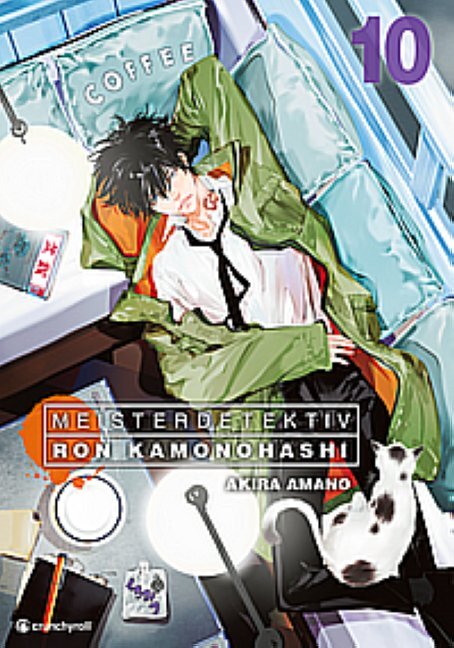 Meisterdetektiv Ron Kamonohashi - Band 10