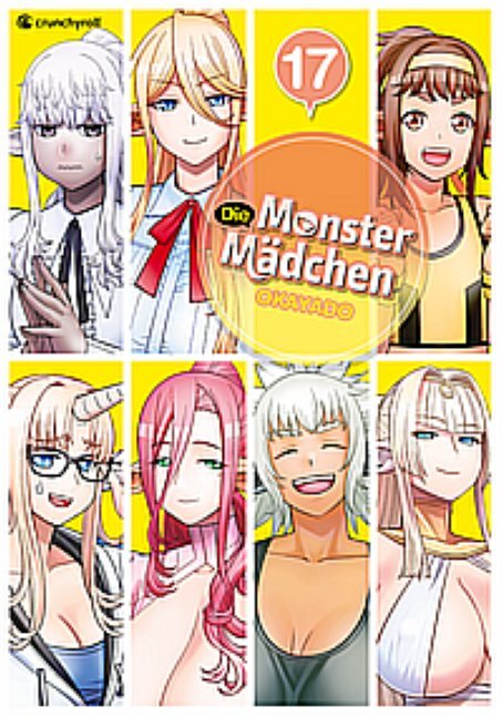 Die Monster Mädchen - Band 17