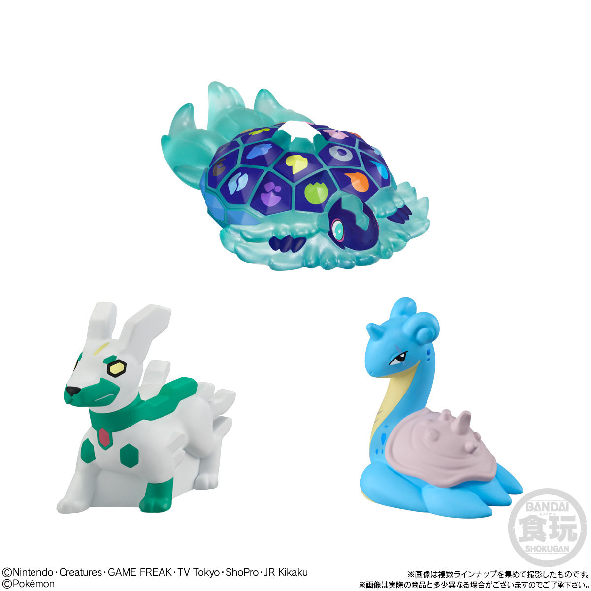Statische Figur - Pokemon - Figurines - Terapagos - Pokemon Kids