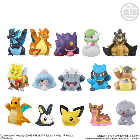 Statische Figur - Pokemon - Mega-Glurak  X & Mega-Glurak  Y