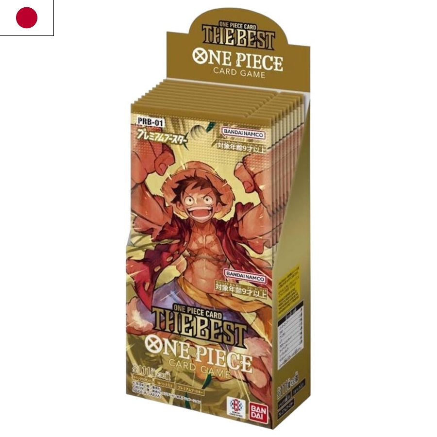 Sammelkarten - One Piece - Premium Booster - "The Best"